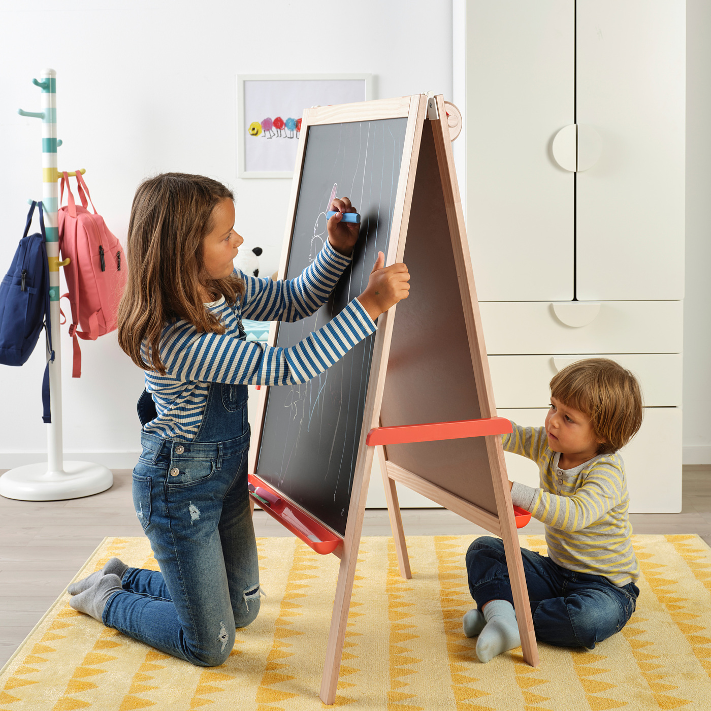 MÅLA easel softwood - IKEA