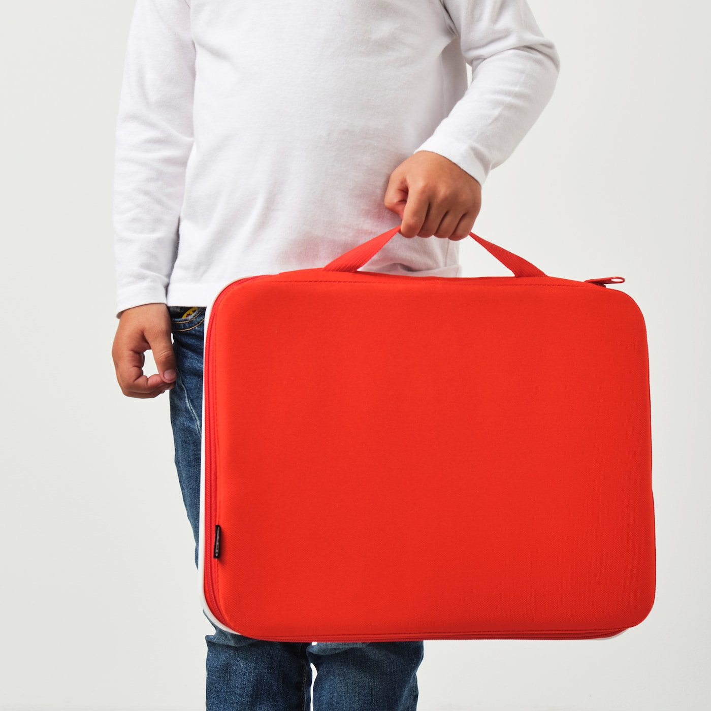 MÅLA portable drawing case red - IKEA