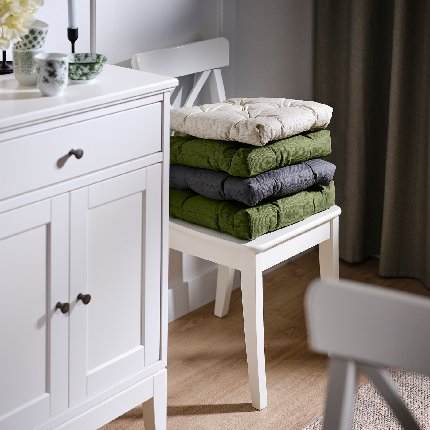 MALINDA chair cushion grey - IKEA