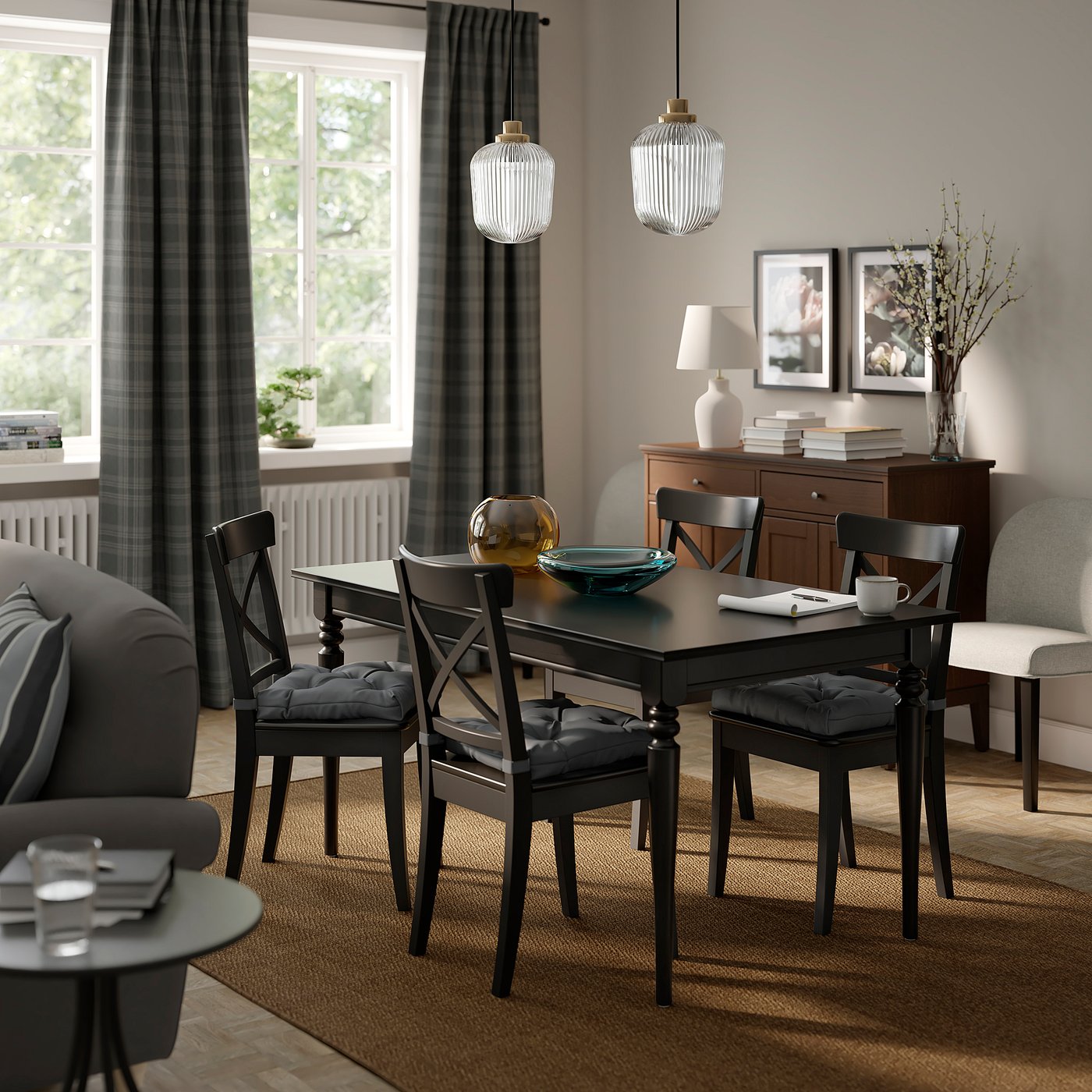 MALINDA chair cushion grey - IKEA