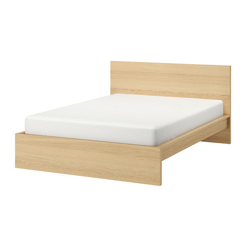 ASKVOLL bed frame white - IKEA