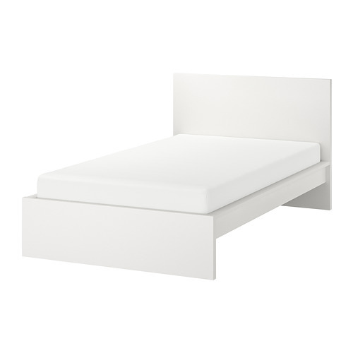 ASKVOLL bed frame white - IKEA