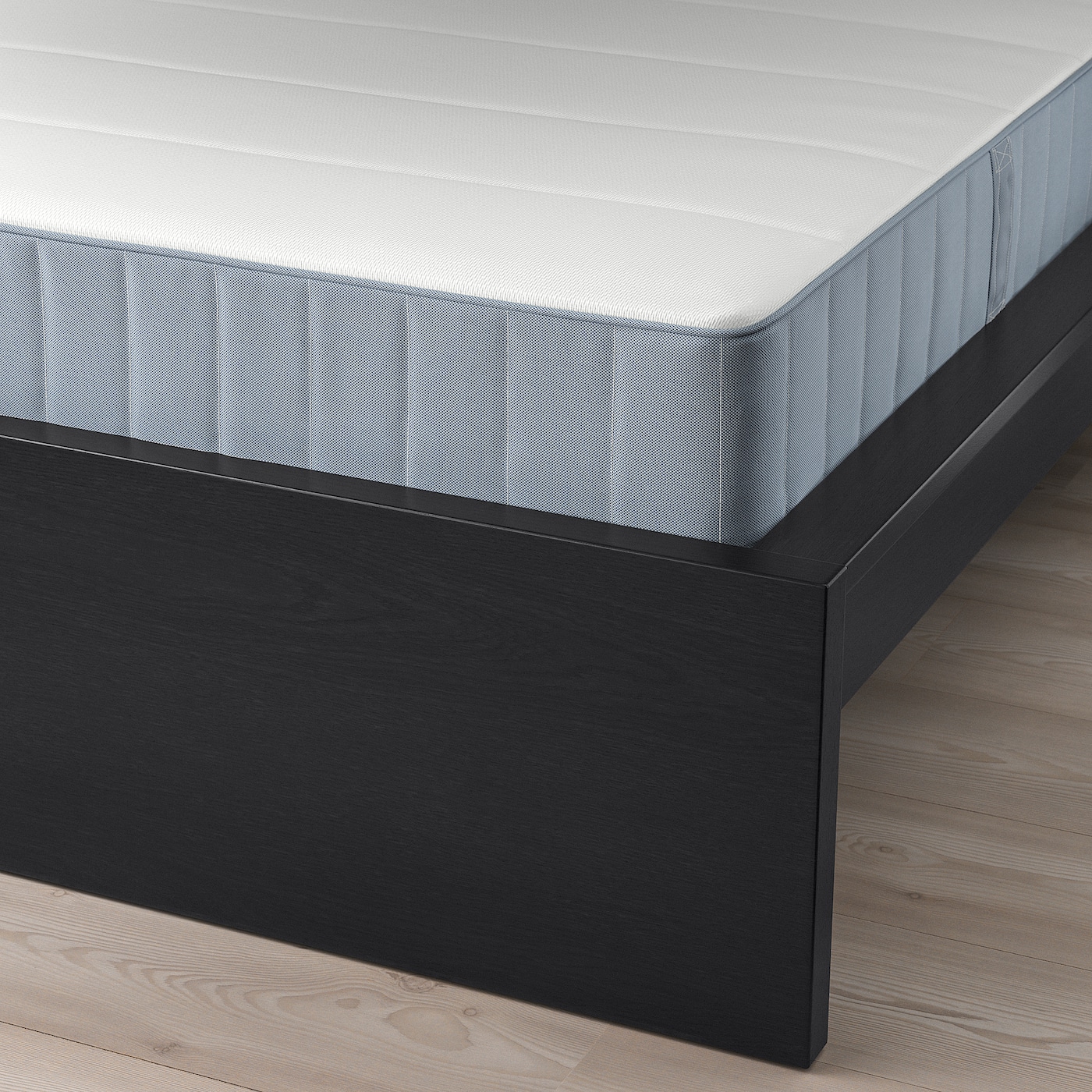 MALM bed frame with mattress black-brown/Vesteröy firm - IKEA MALM bed frame with mattress black-brown/Vesteröy firm - IKEA
