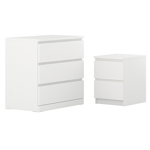 SYVDE dressing table white - IKEA