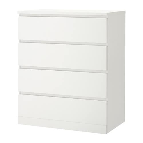 KOPPANG コッパン KOPPANG chest of 3 drawers black-brown - IKEA