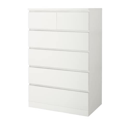 KOPPANG chest of 5 drawers black-brown - IKEA KOPPANG chest of 5 drawers black-brown - IKEA