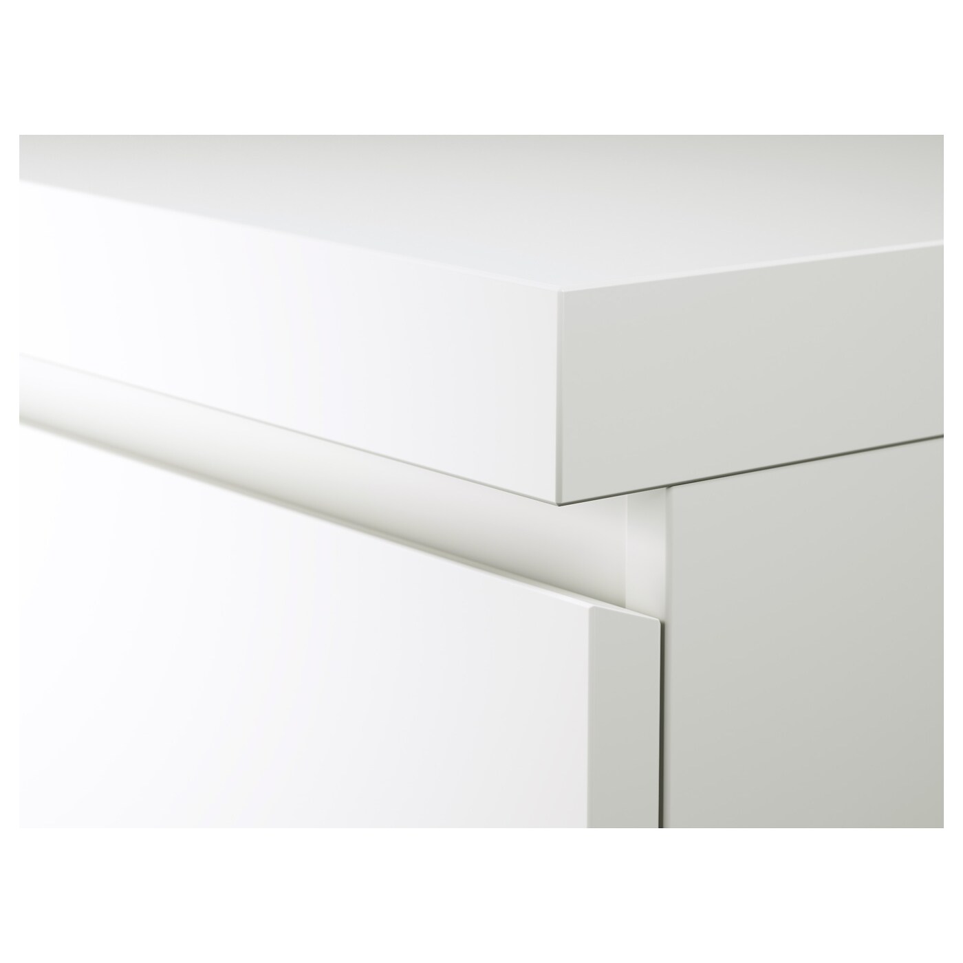 MALM desk white - IKEA