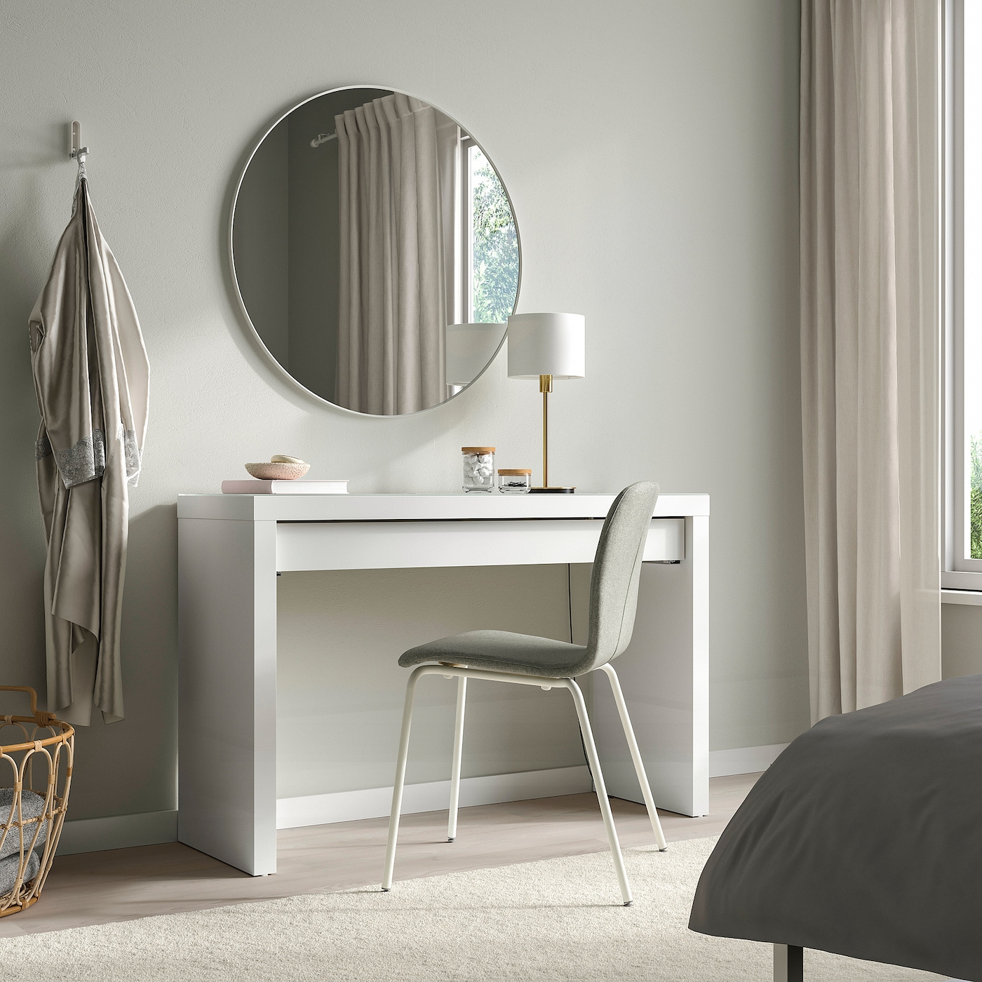 ※Maki※ Syvd Dressing table IKEA ドレッサー MALM dressing table white - IKEA