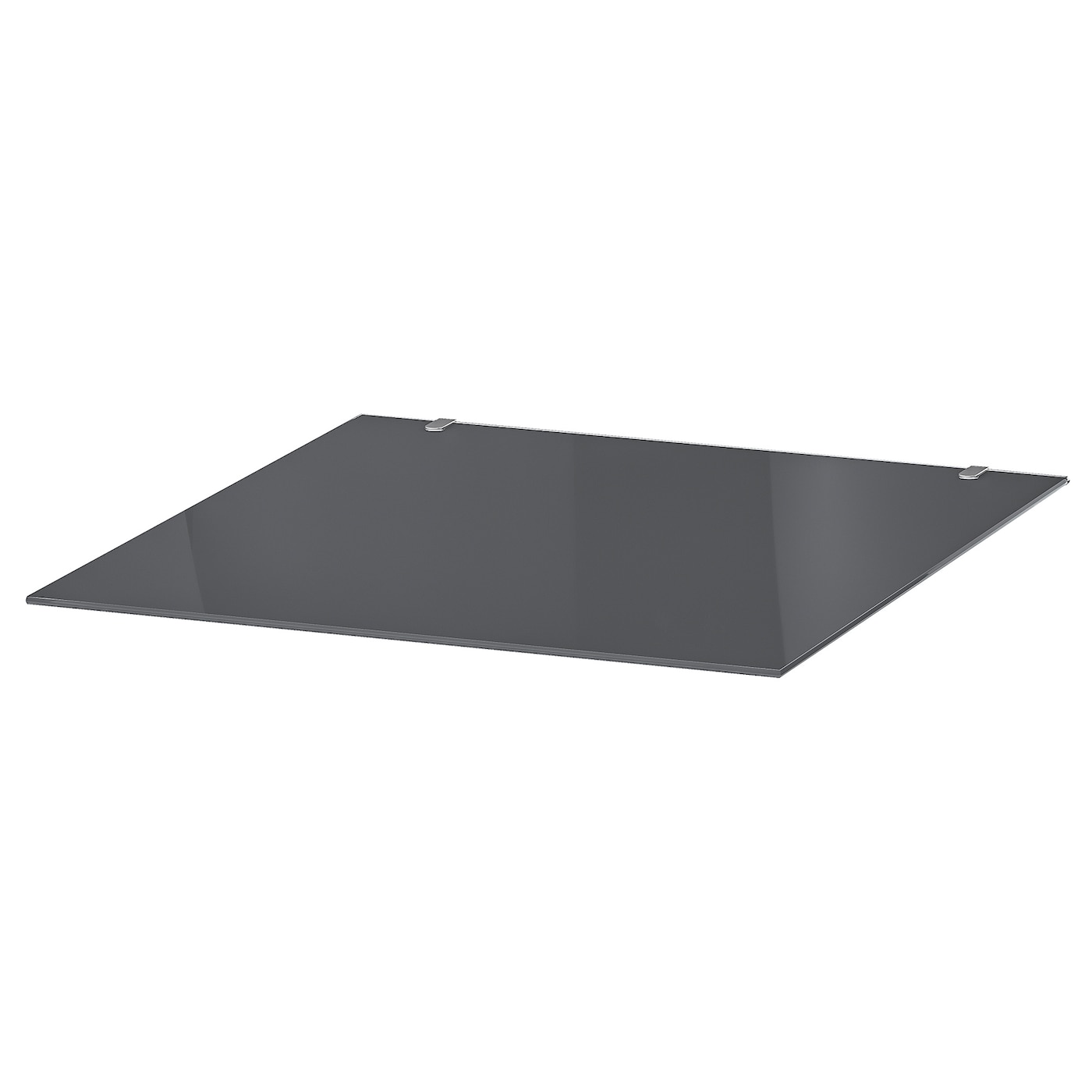 Ikea malm nightstand glass top discount