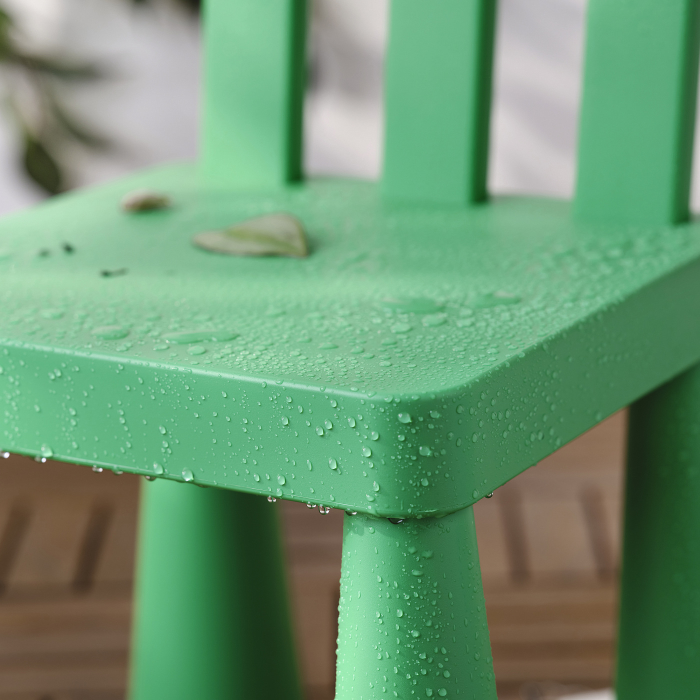 MAMMUT children's chair in/outdoor/bright green - IKEA MAMMUT children's chair in/outdoor/bright green - IKEA