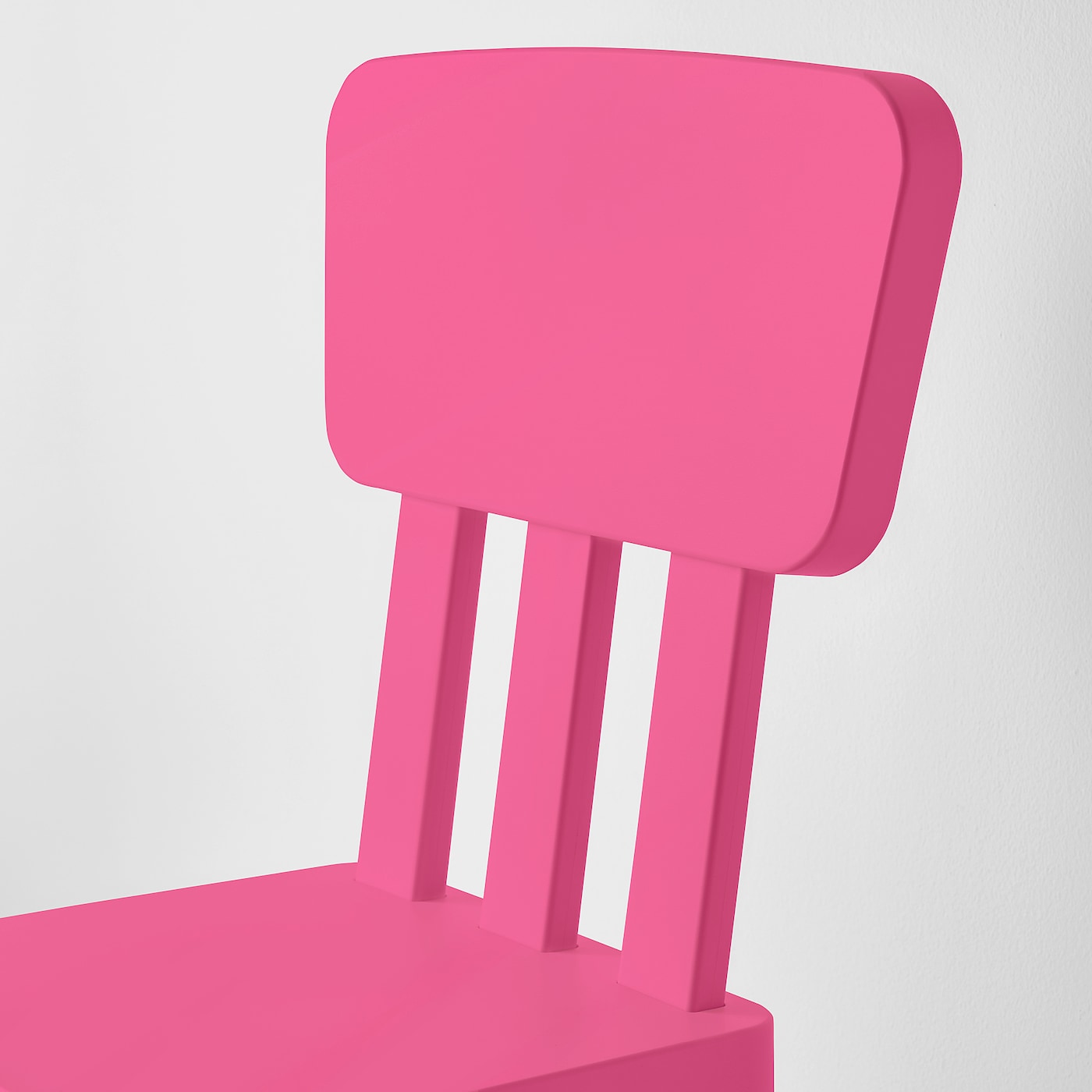 MAMMUT children's chair in/outdoor/pink - IKEA