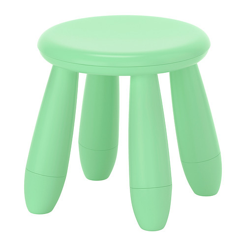 IKEA ドムステン　廃盤色　スツール　ポップ　パステルグリーン　ミントグリーン IKEA ドムステン 廃盤色 スツール ポップ パステルグリーン ミント