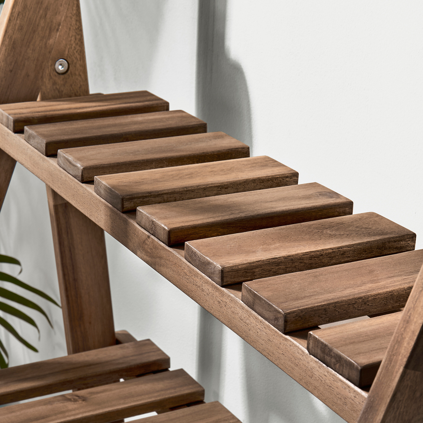MANNAASK plant stand with hanger indoor/outdoor acacia - IKEA