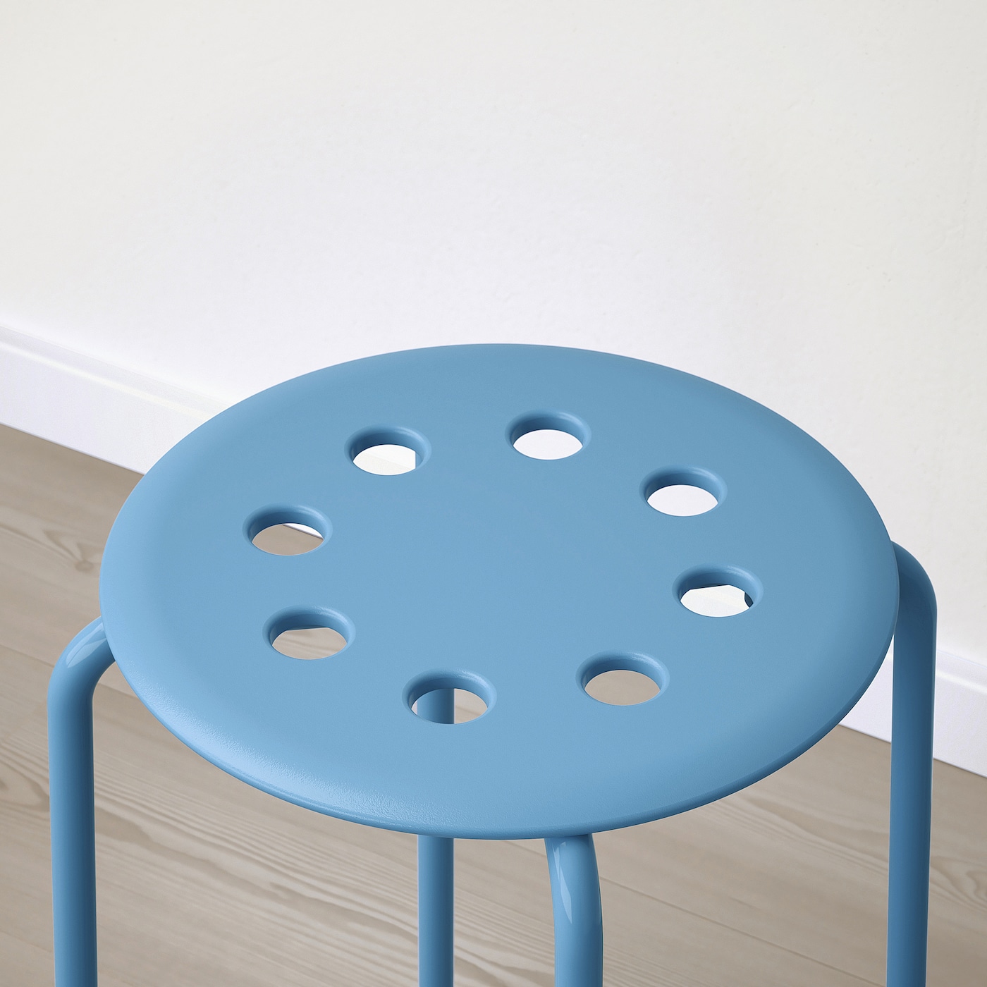 MARIUS stool blue - IKEA