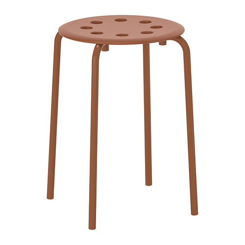 marius-stool-red-