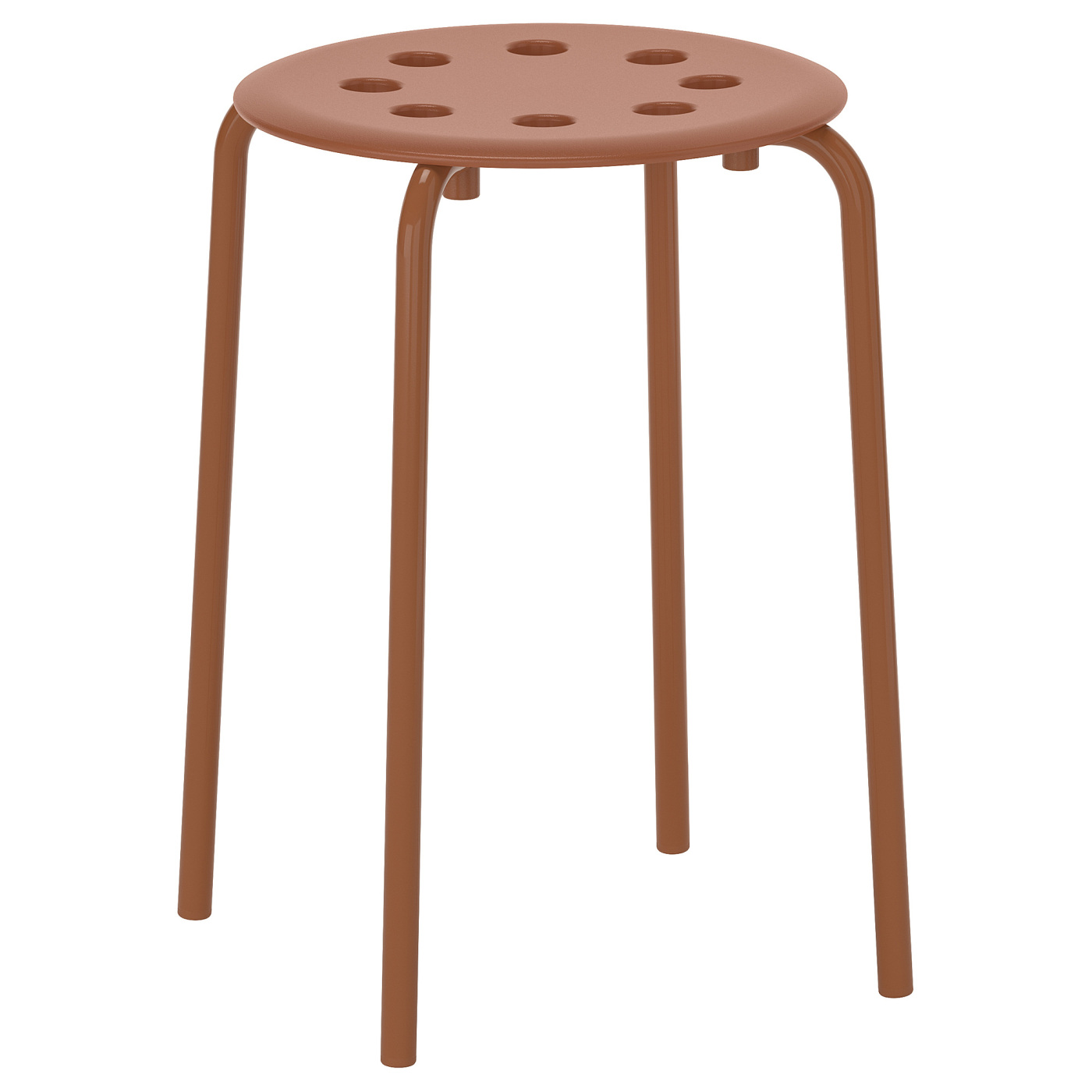 MARIUS stool red-brown - IKEA