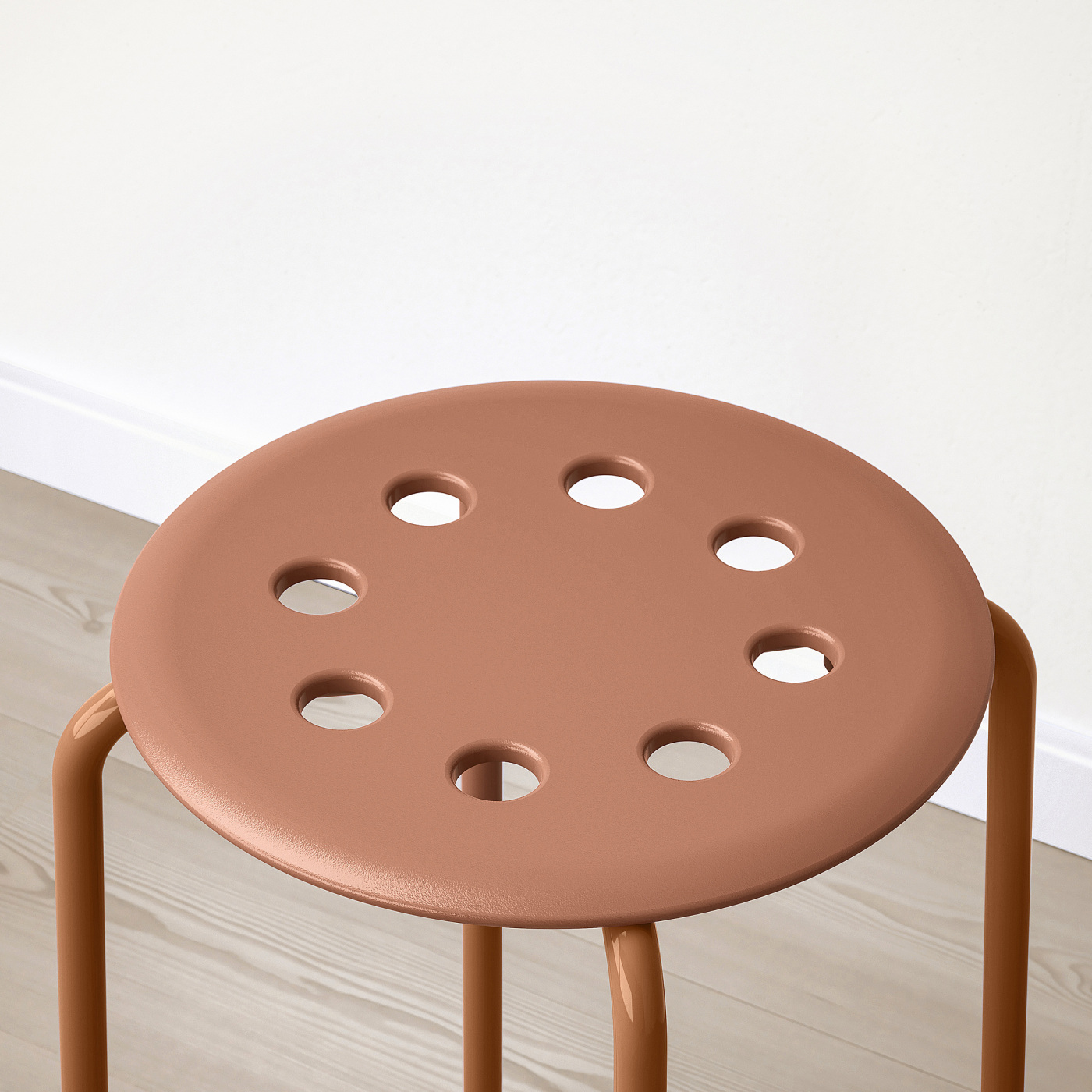MARIUS stool red-brown - IKEA