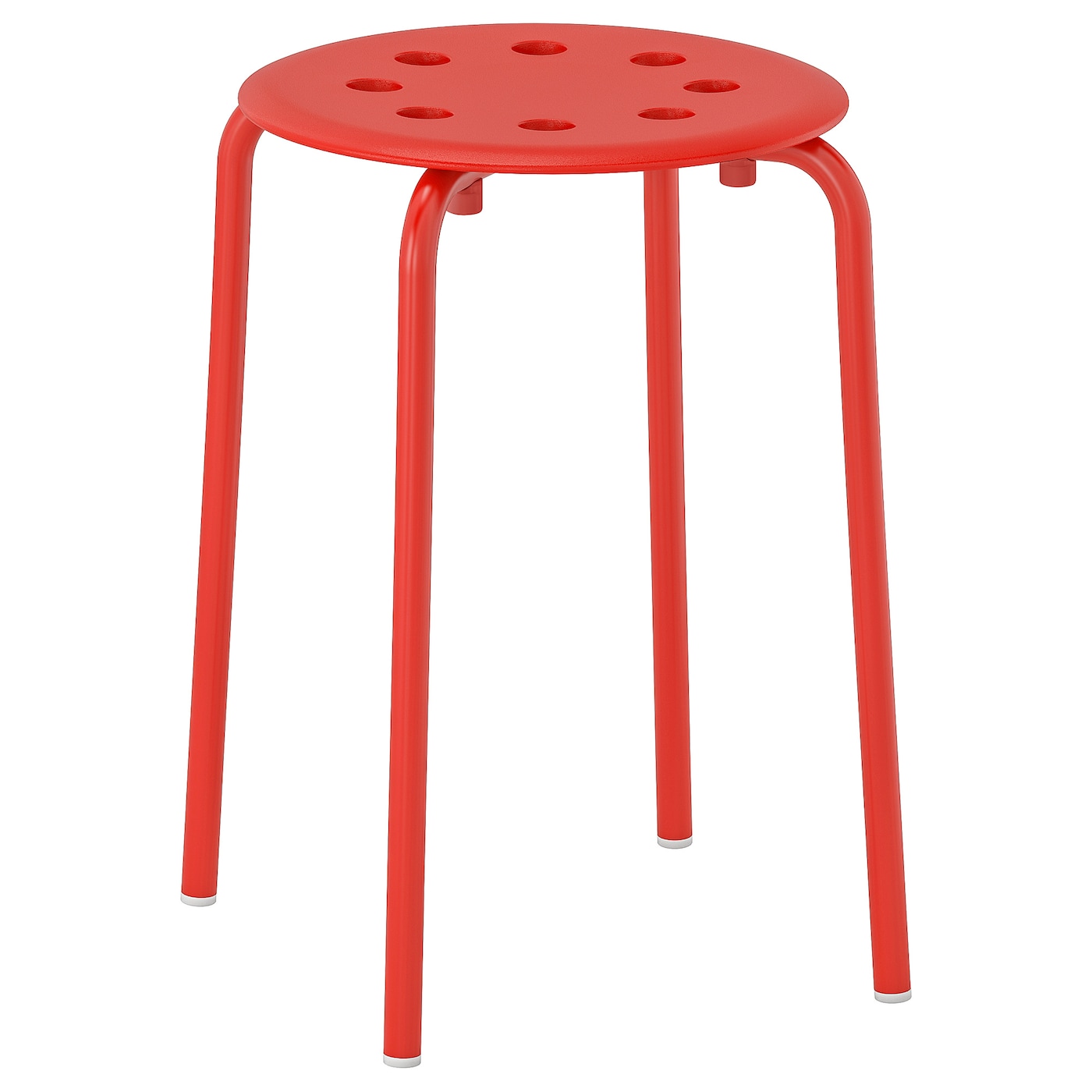 MARIUS stool red - IKEA