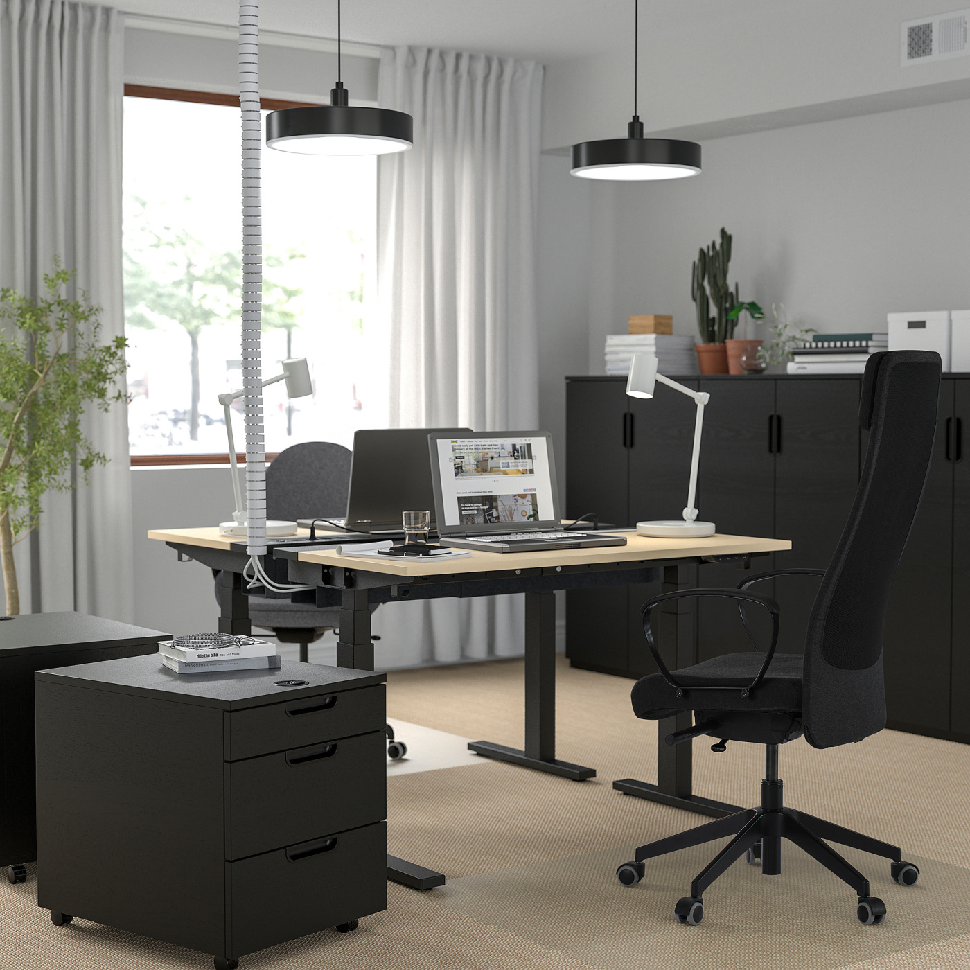 MARKUS office chair Vissle dark grey - IKEA