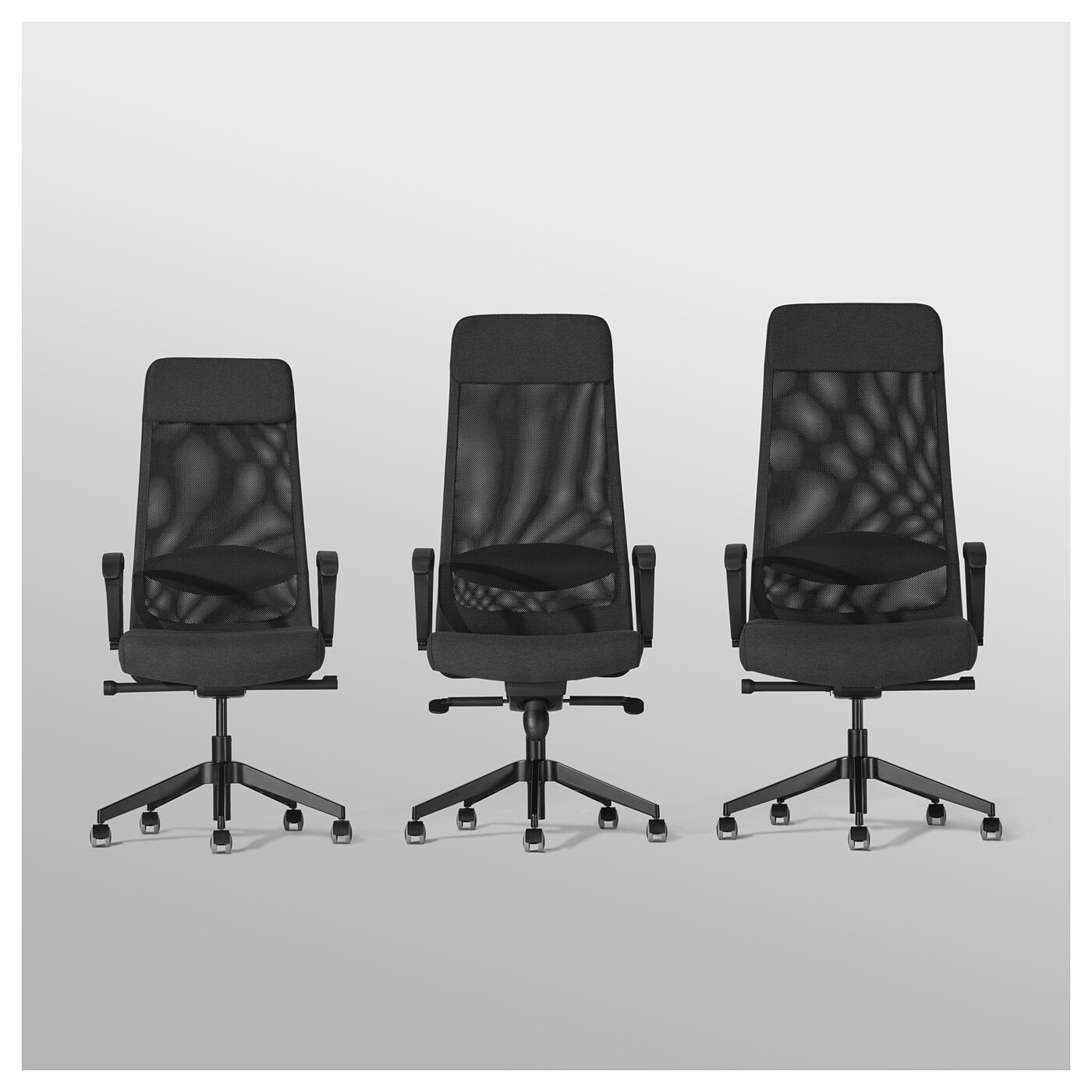MARKUS office chair Vissle dark grey - IKEA