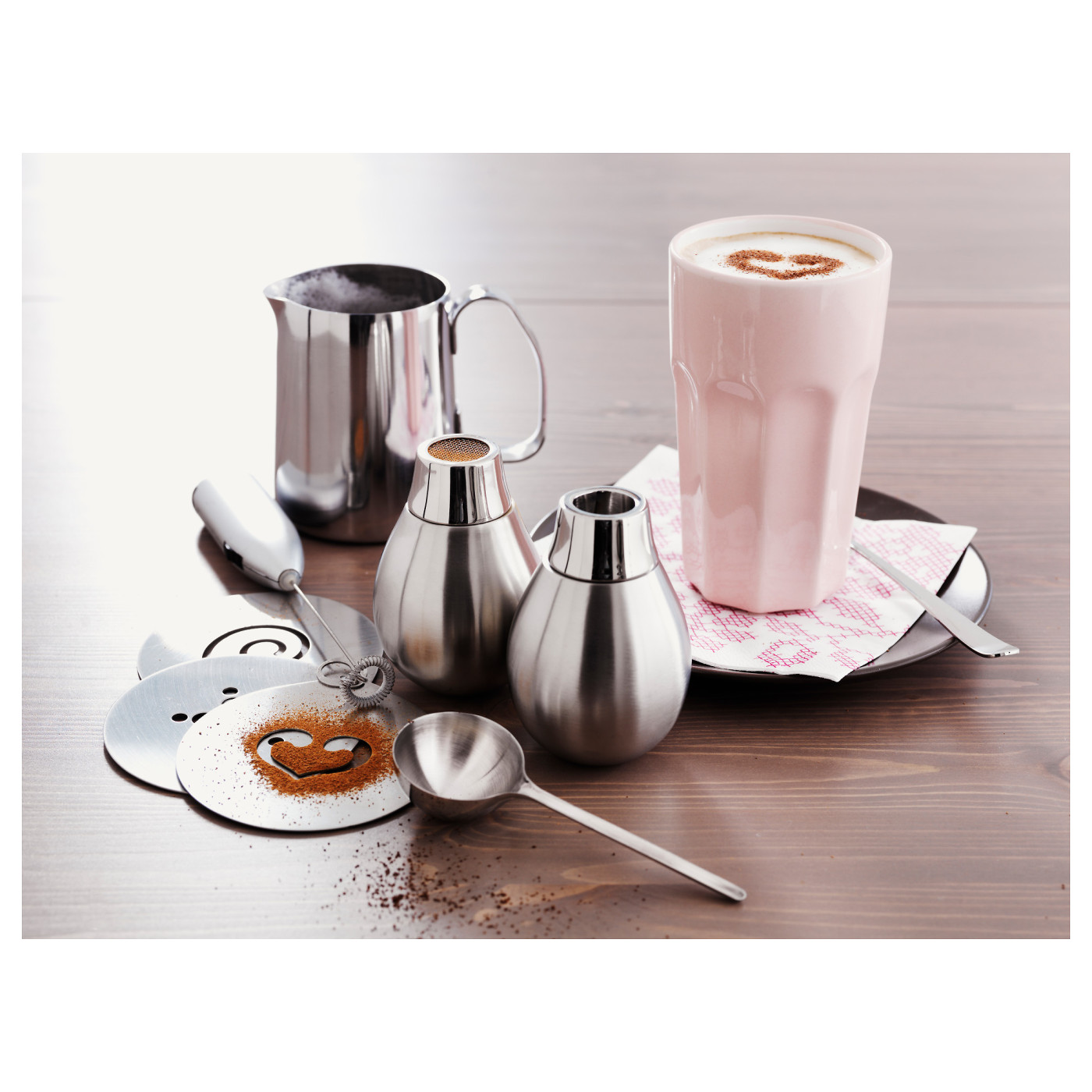 Supvox® 12oz Milk Frothing Pitcher With Scale, Stainless Steel Espresso Milk Frothing Pitchers