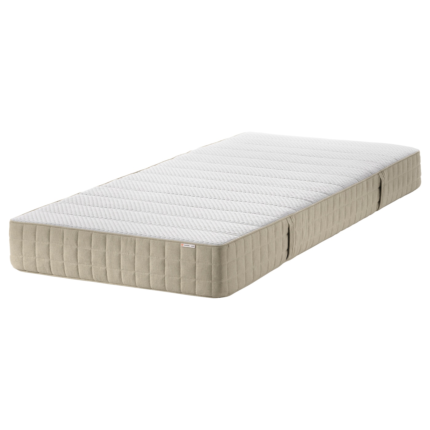 MAUSUND natural latex mattress medium firm natural IKEA