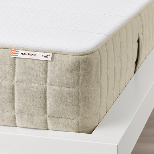 HÖVÅG pocket sprung mattress firm/dark grey - IKEA