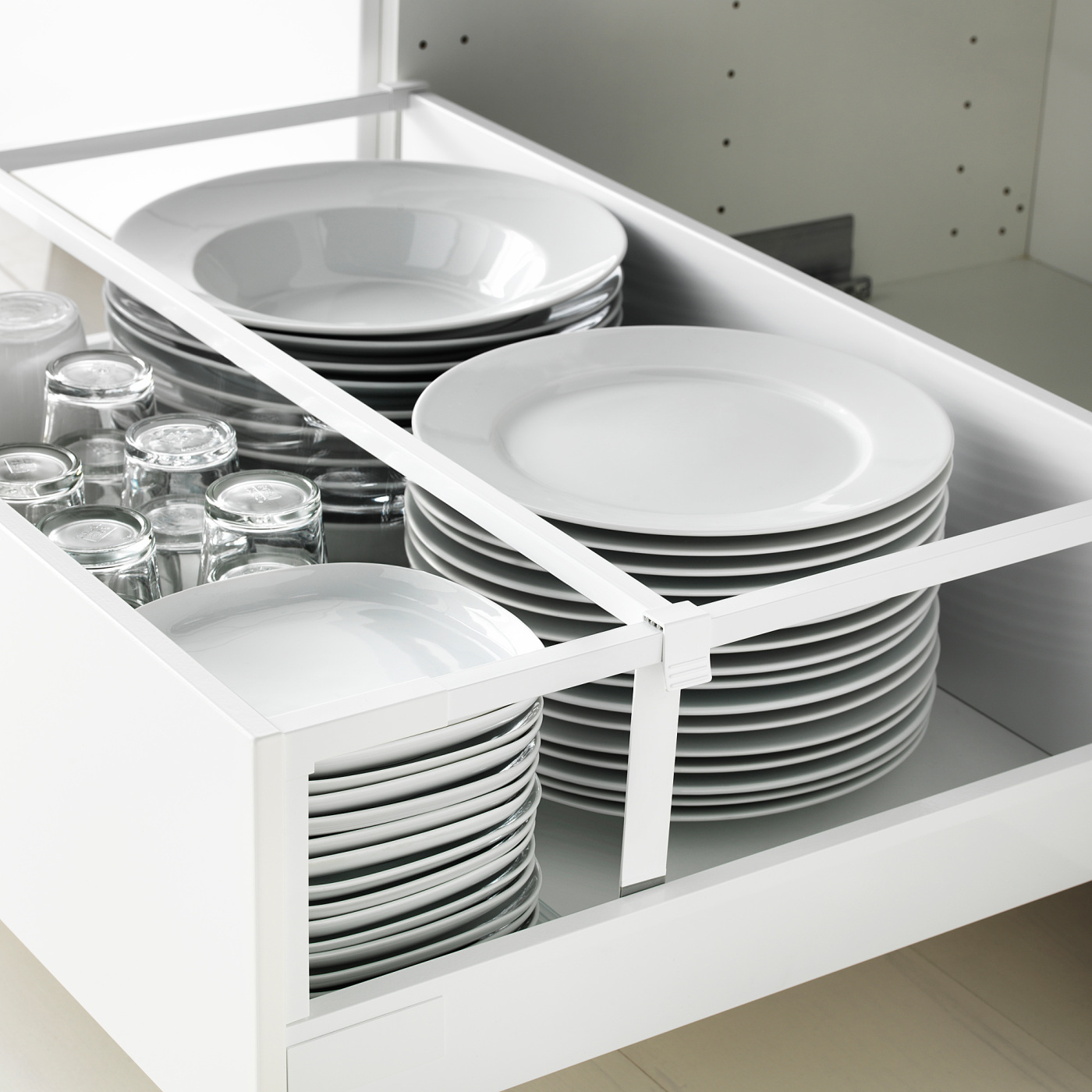 MAXIMERA drawer, high white - IKEA