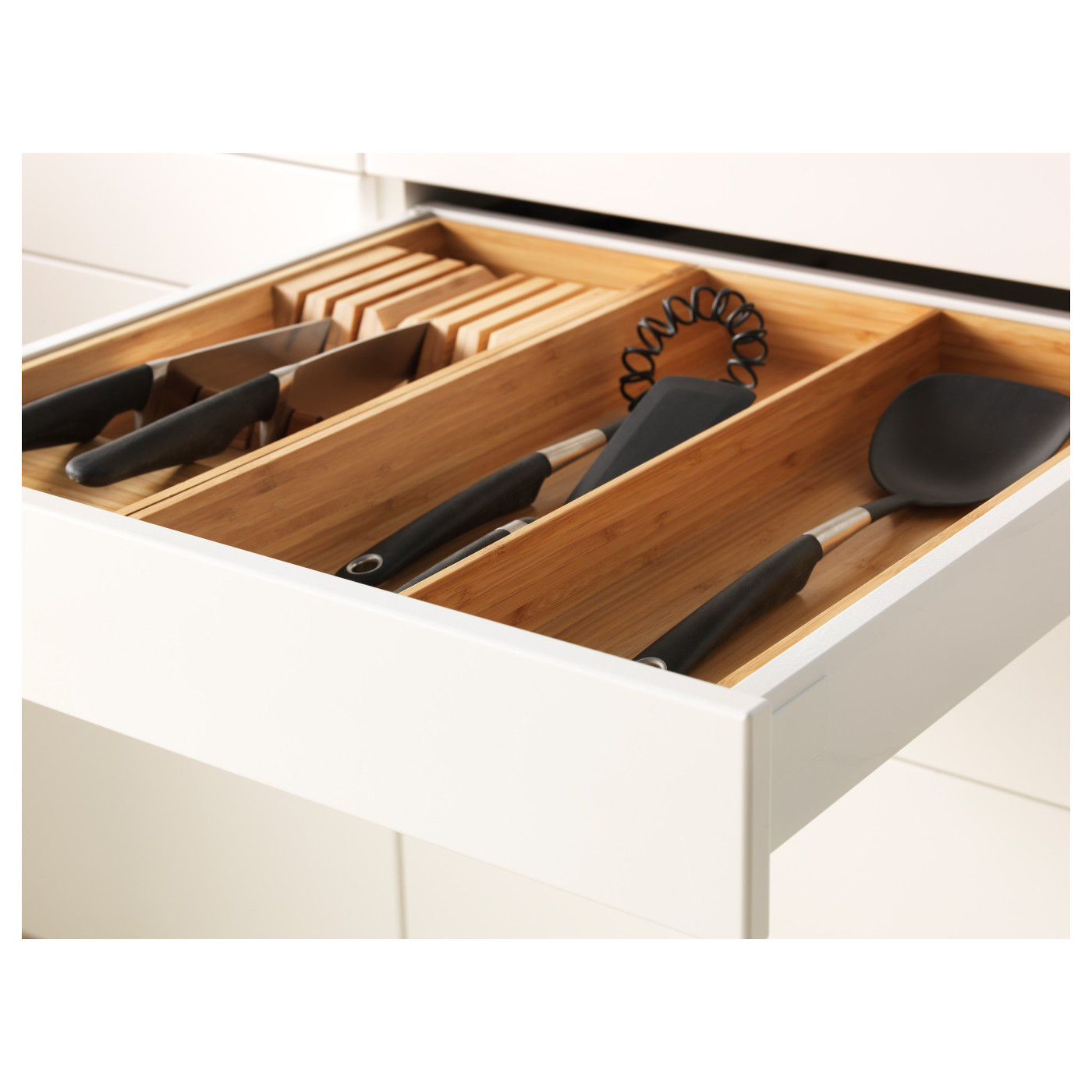 MAXIMERA drawer, low white - IKEA