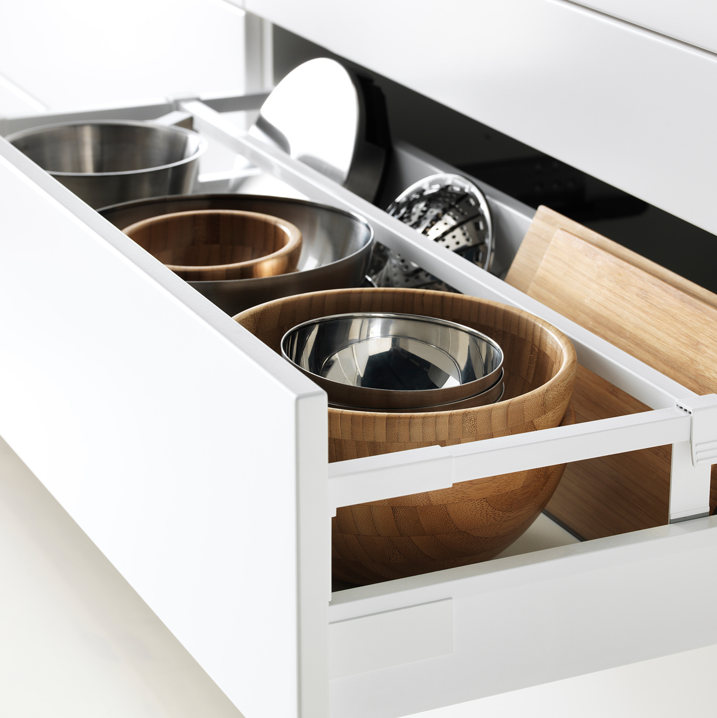 MAXIMERA drawer, medium white - IKEA