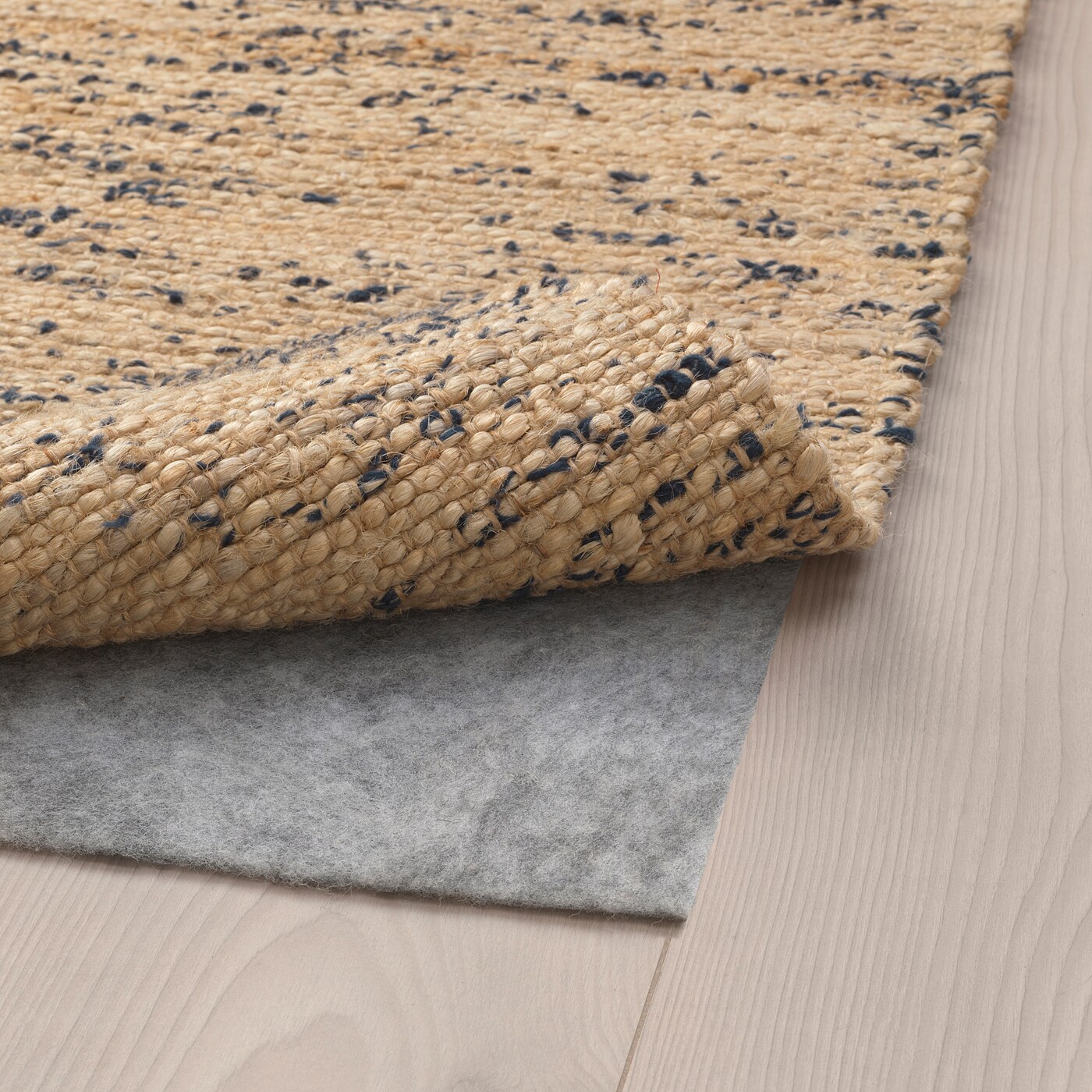 廃盤　IKEA イケア ジュートラグ Melholt 133cm×195cm Ikea MELHOLT rug, flatwoven, 133x195 cm, handmade natural