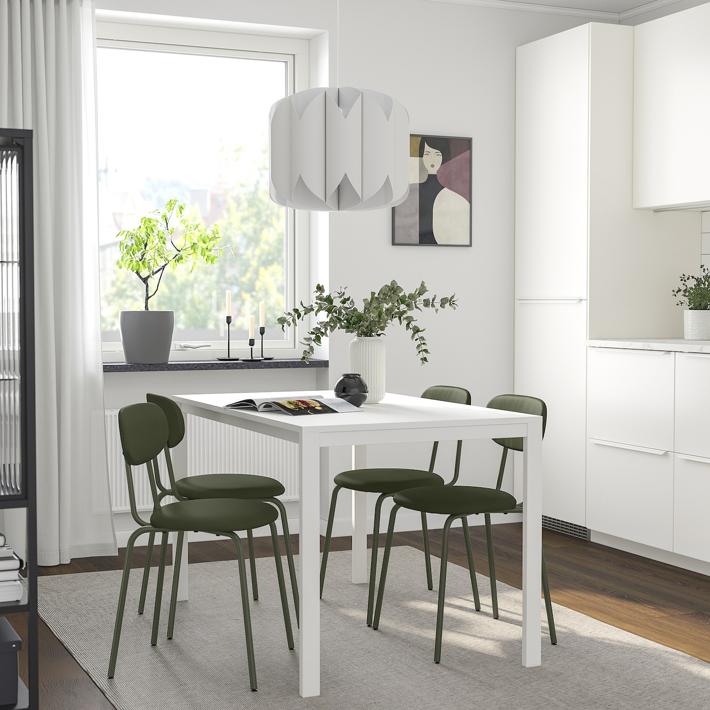 Amazon.com: IKEA MELLTORP Table, 125x75 cm, White : Home