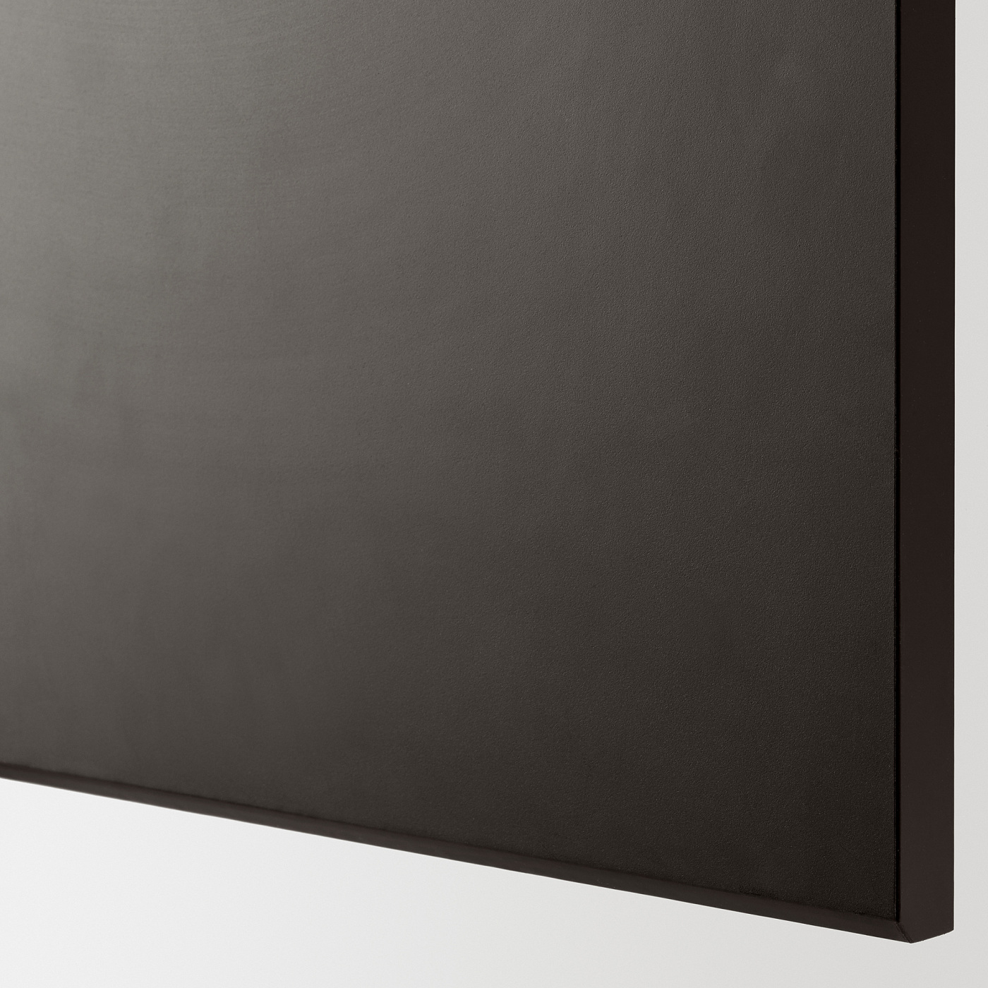 METOD base cabinet for sink white/Kungsbacka anthracite - IKEA