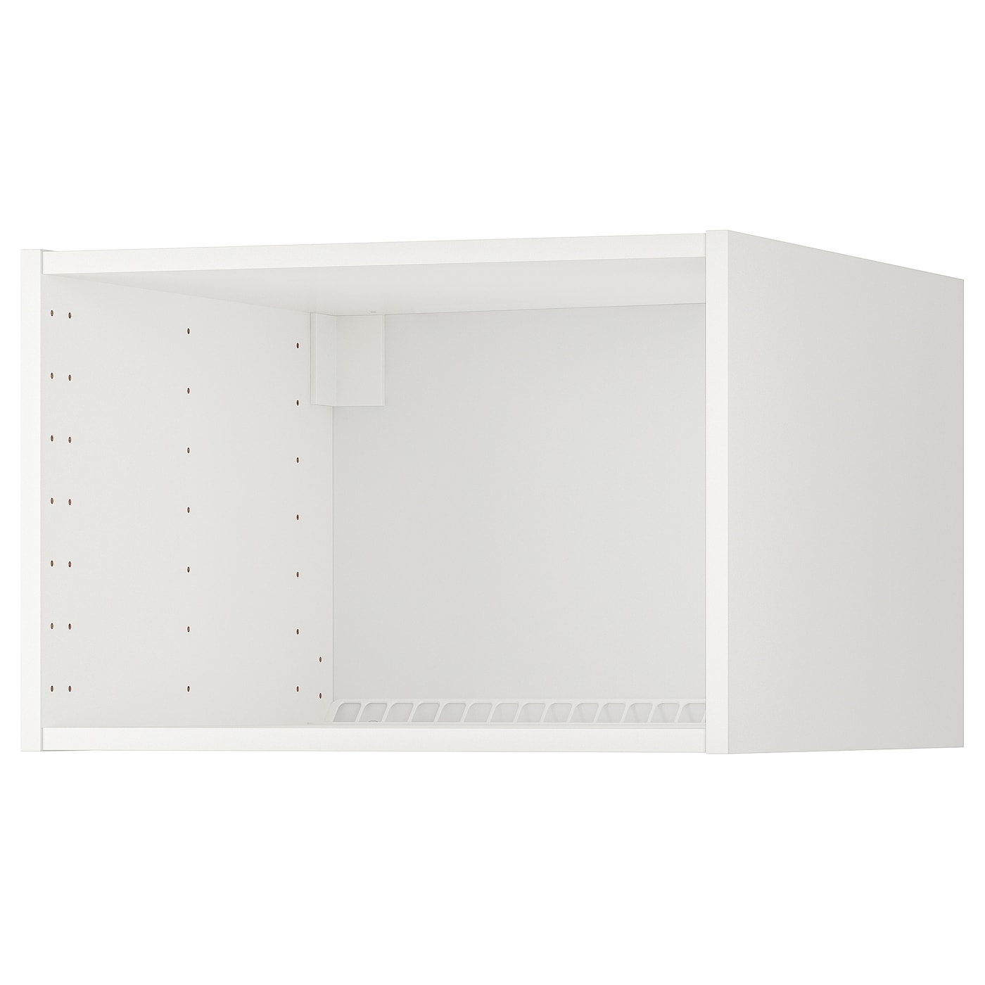 IKEA デトルフ METOD fridge/freezer top cabinet frame white - IKEA