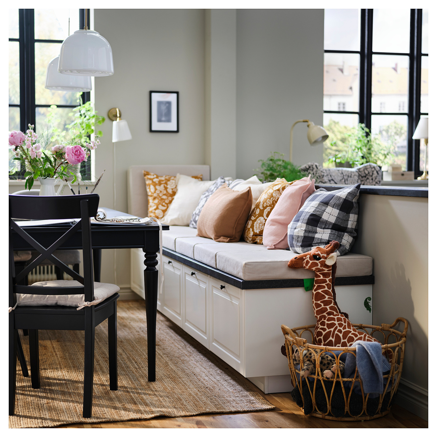 METOD fridge/freezer top cabinet frame white - IKEA