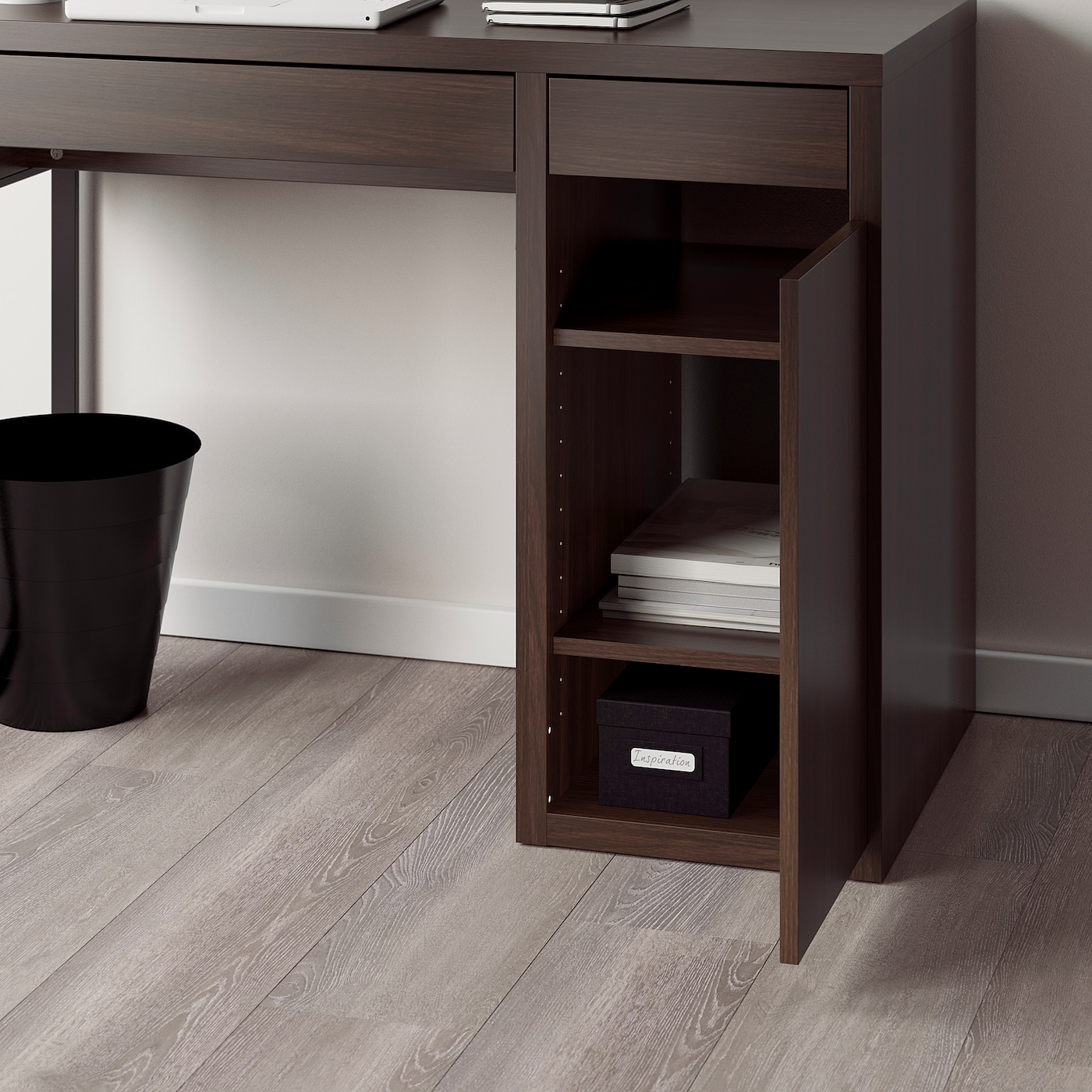 Micke desk ikea brown hotsell