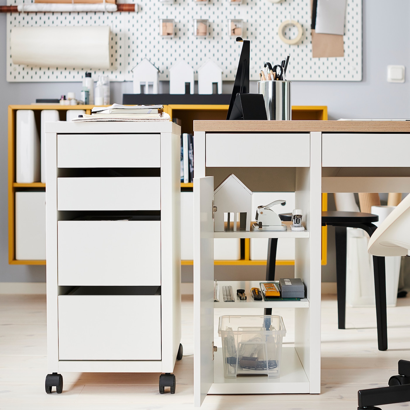 IKEA】 ミッケ MICKE 73×50cm やや訳あり - メルカリ