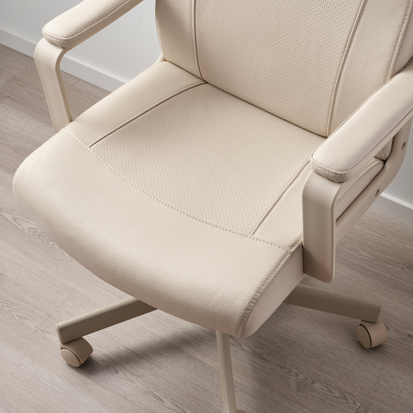 MILLBERGET swivel chair Murum beige - IKEA