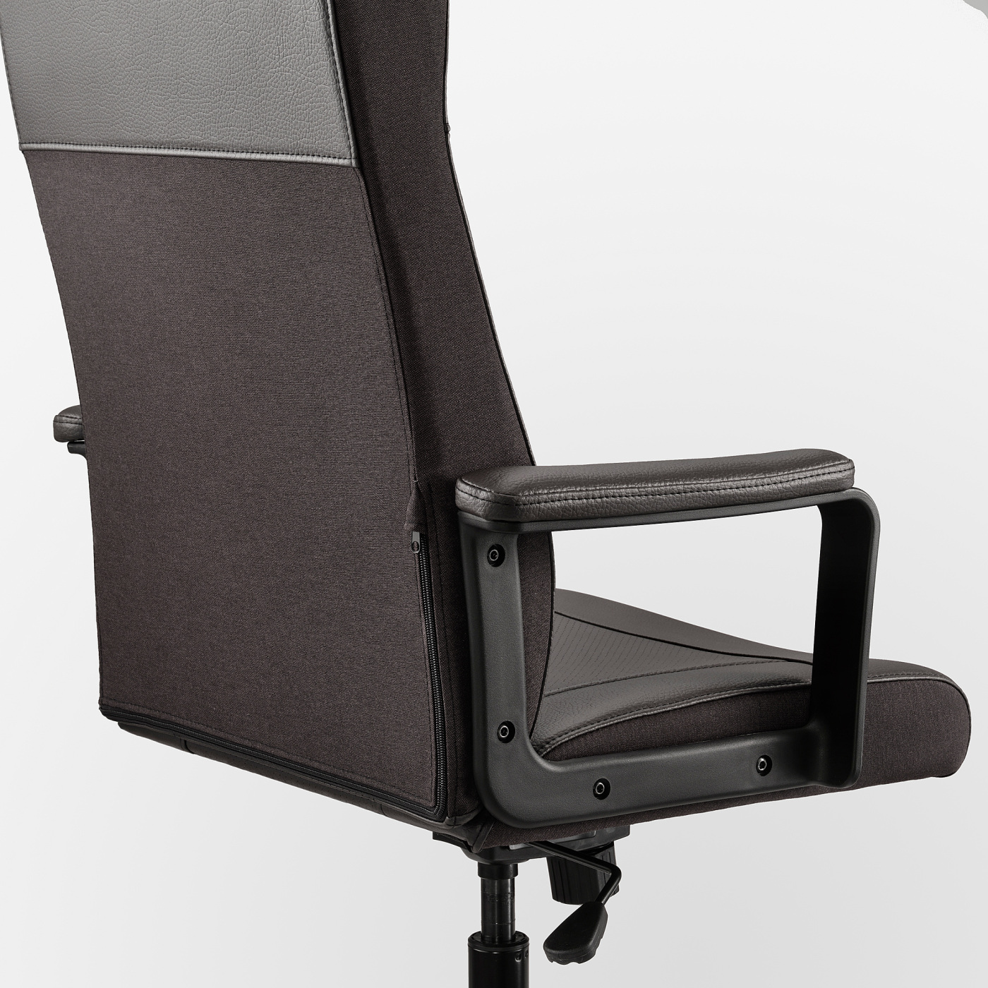 MILLBERGET swivel chair Murum dark brown - IKEA