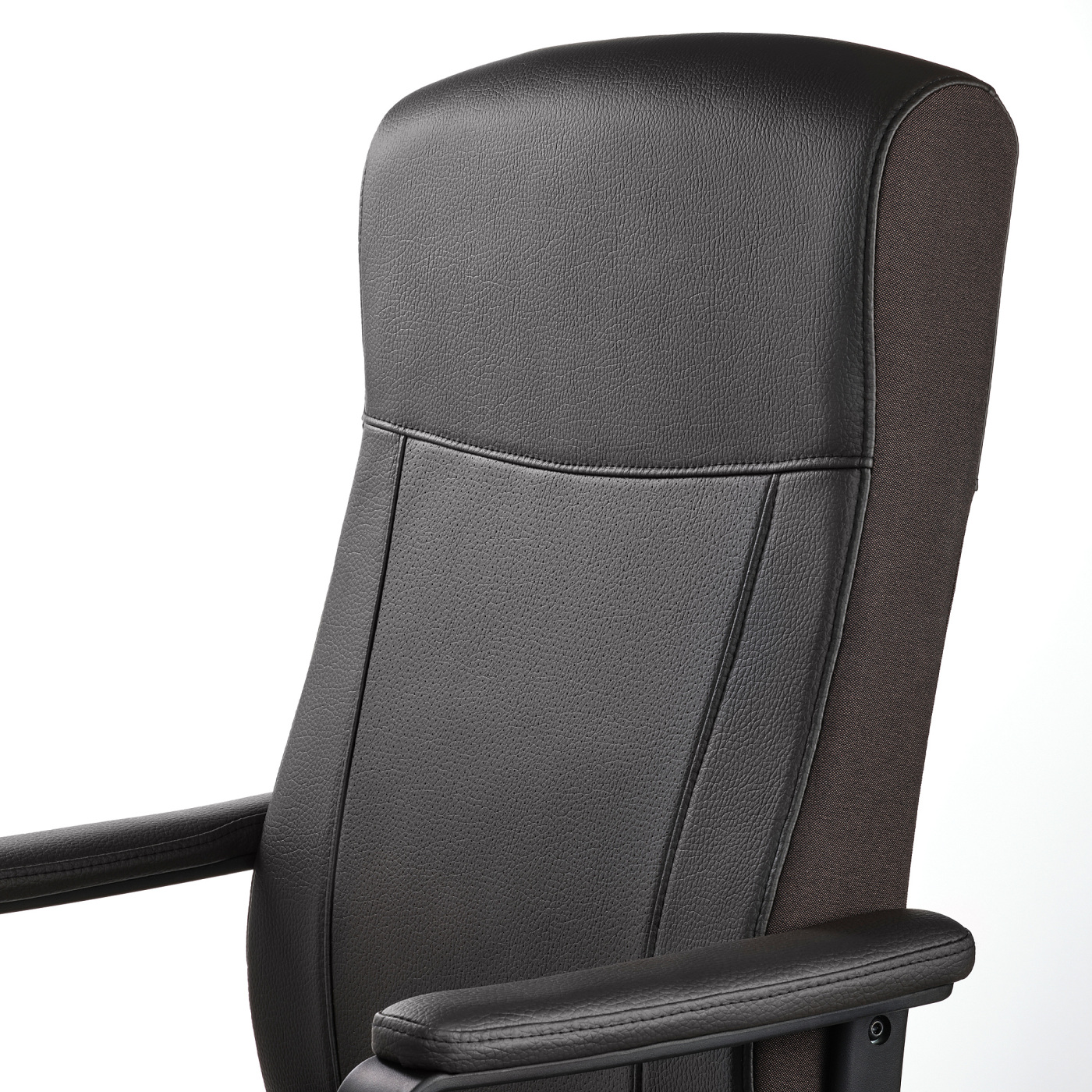 MILLBERGET swivel chair Murum dark brown - IKEA