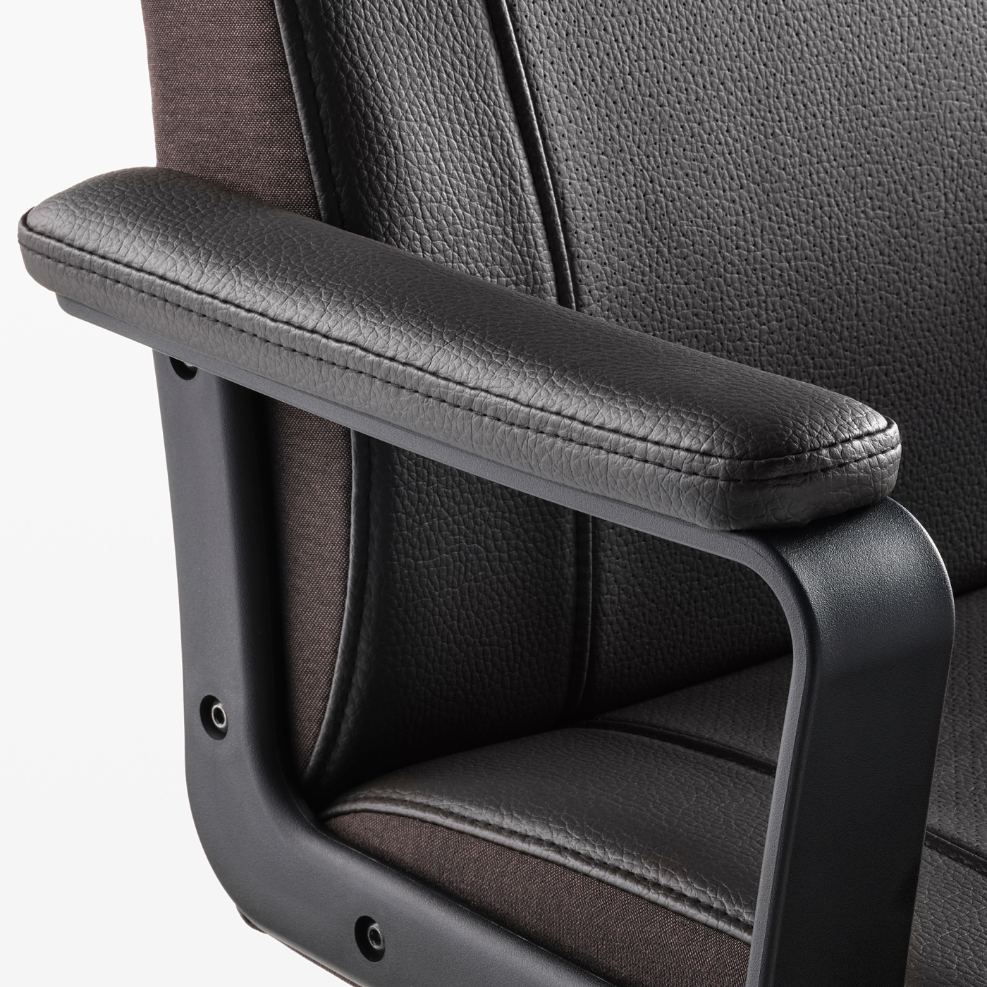MILLBERGET swivel chair Murum dark brown - IKEA