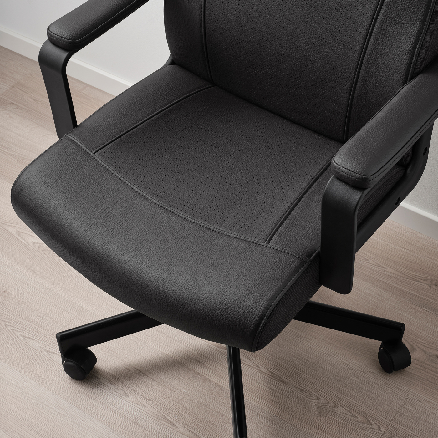 MILLBERGET swivel chair Murum dark brown - IKEA