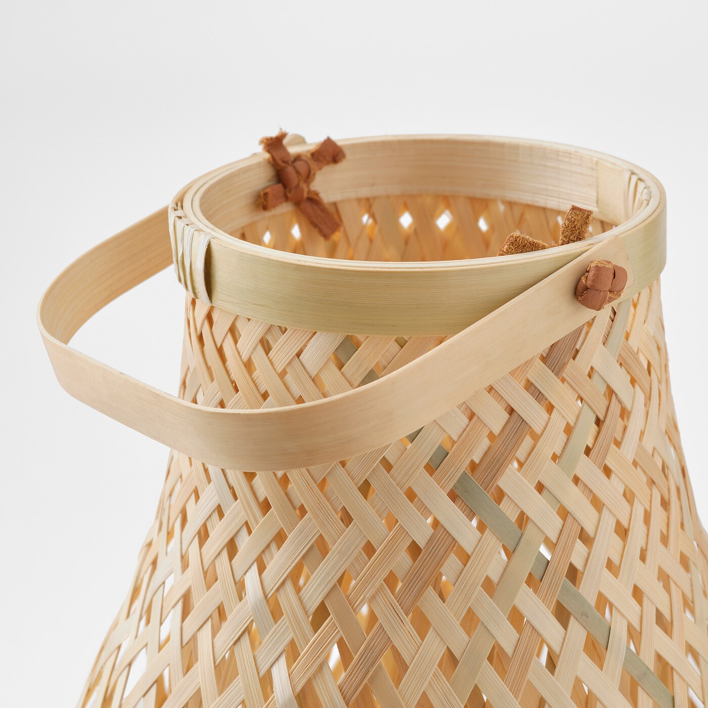 MISTERHULT table lamp bamboo/handmade - IKEA
