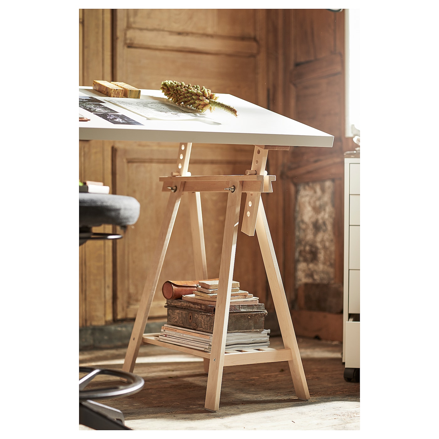 MITTBACK trestle birch - IKEA