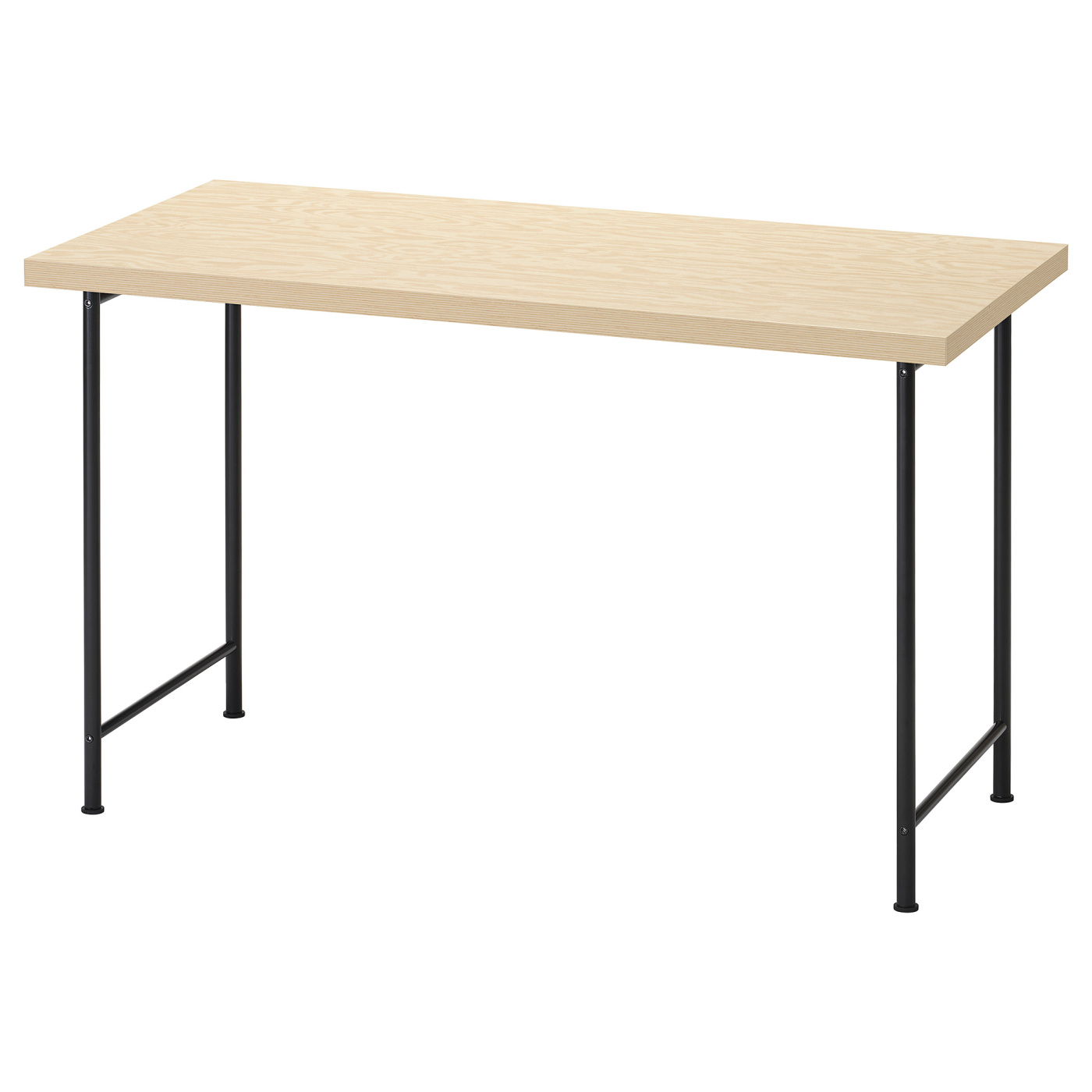 IKEAワークテーブル MITTZON ミッツォーン デスク 昇降式, 100V ウォールナット材突き板