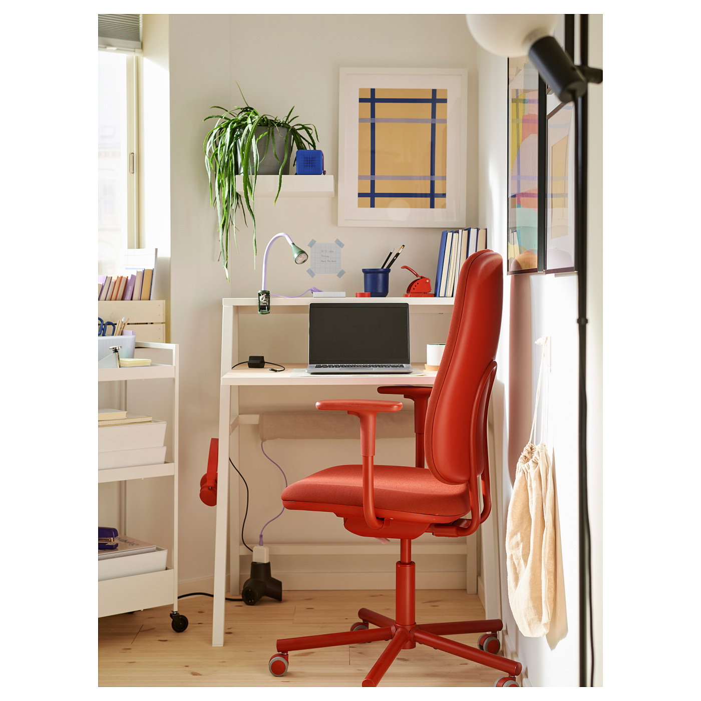 MITTPLAN desk white - IKEA
