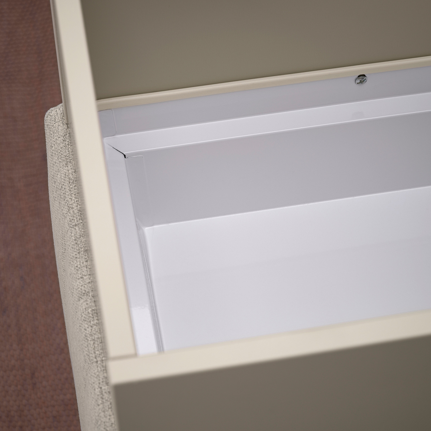 MITTZON acoustic plant box with castors Gunnared beige - IKEA