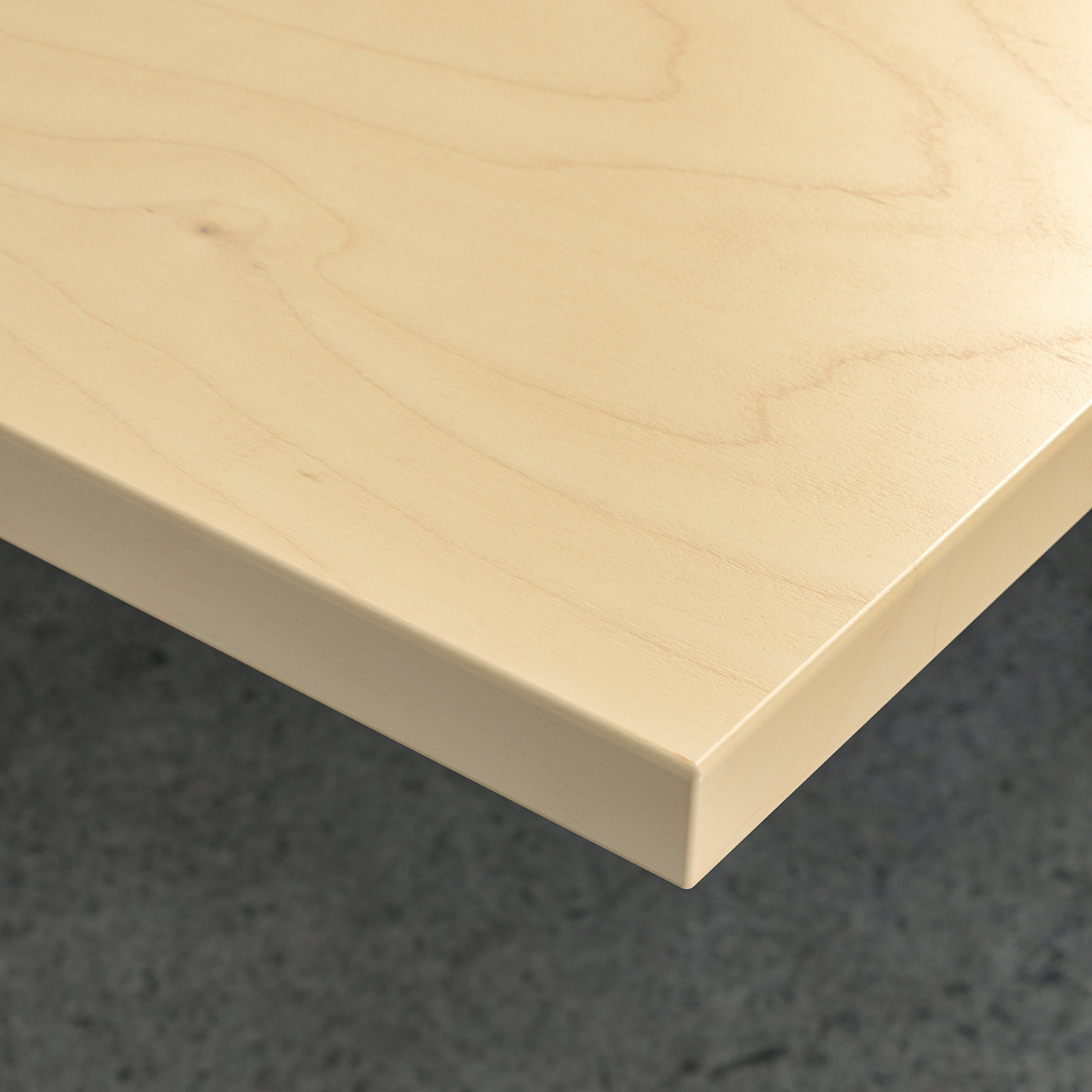 MITTZON conference table birch veneer/white - IKEA