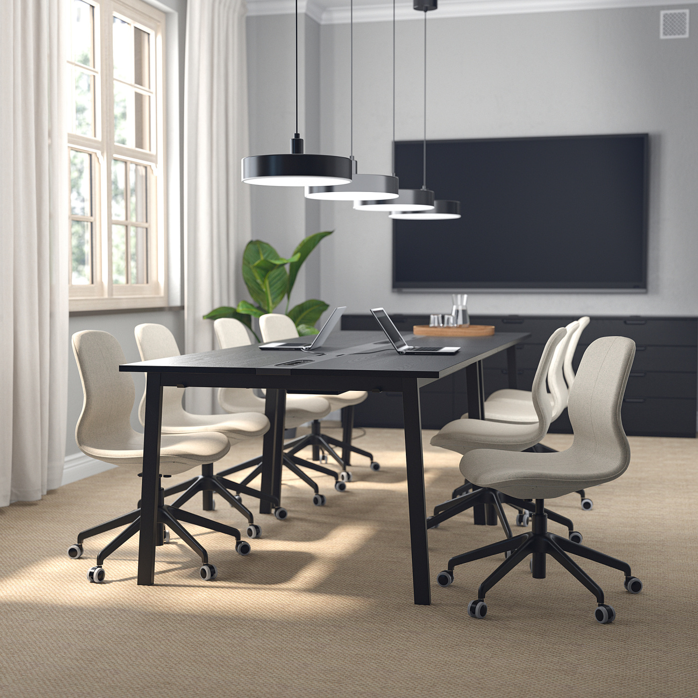 Monophonic　TH ASH TABLE Ash Wood Tables - Kazanahome