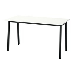 MITTZON conference table white/black - IKEA